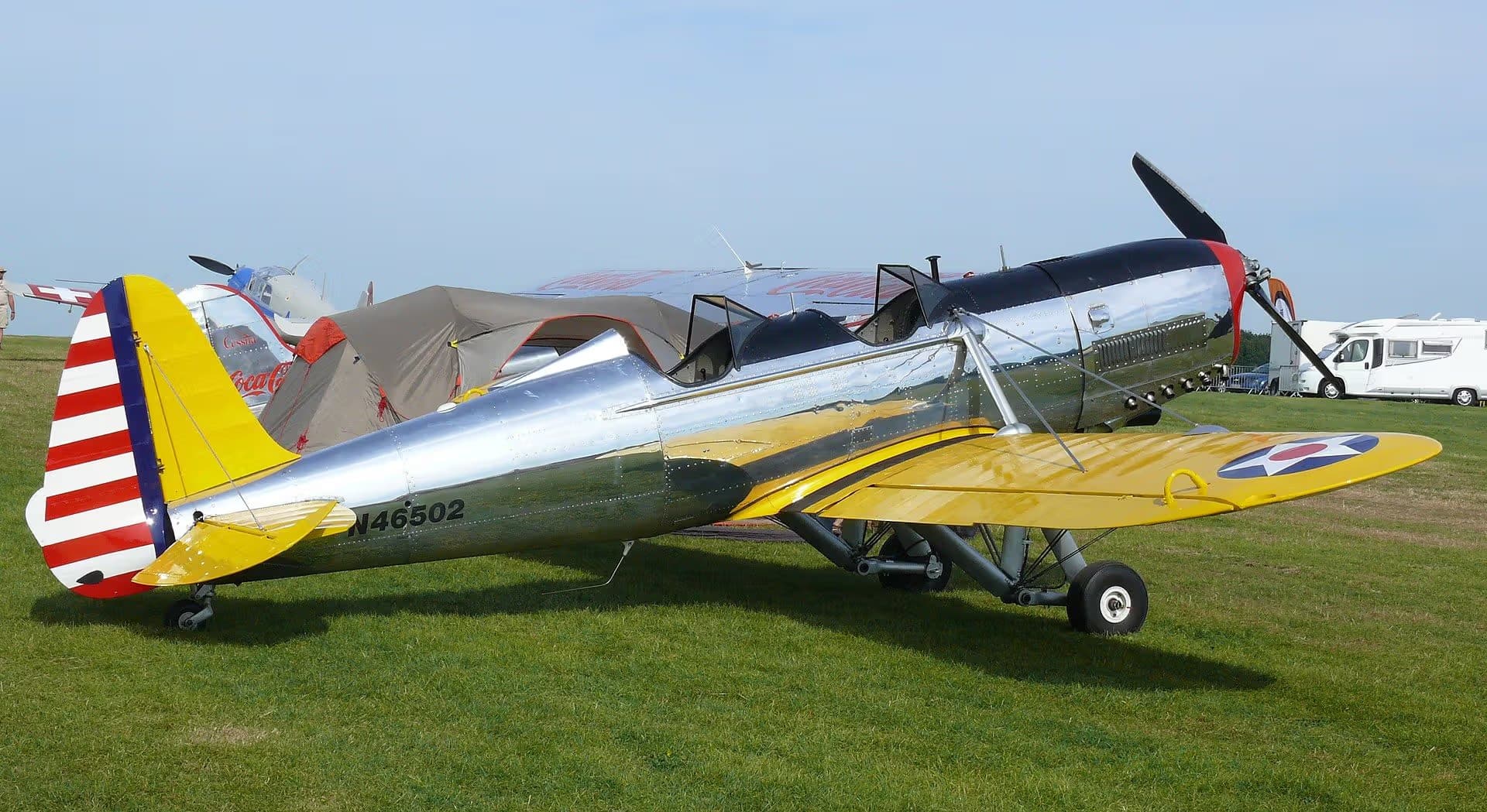 N46502 — Single-engine aircraft