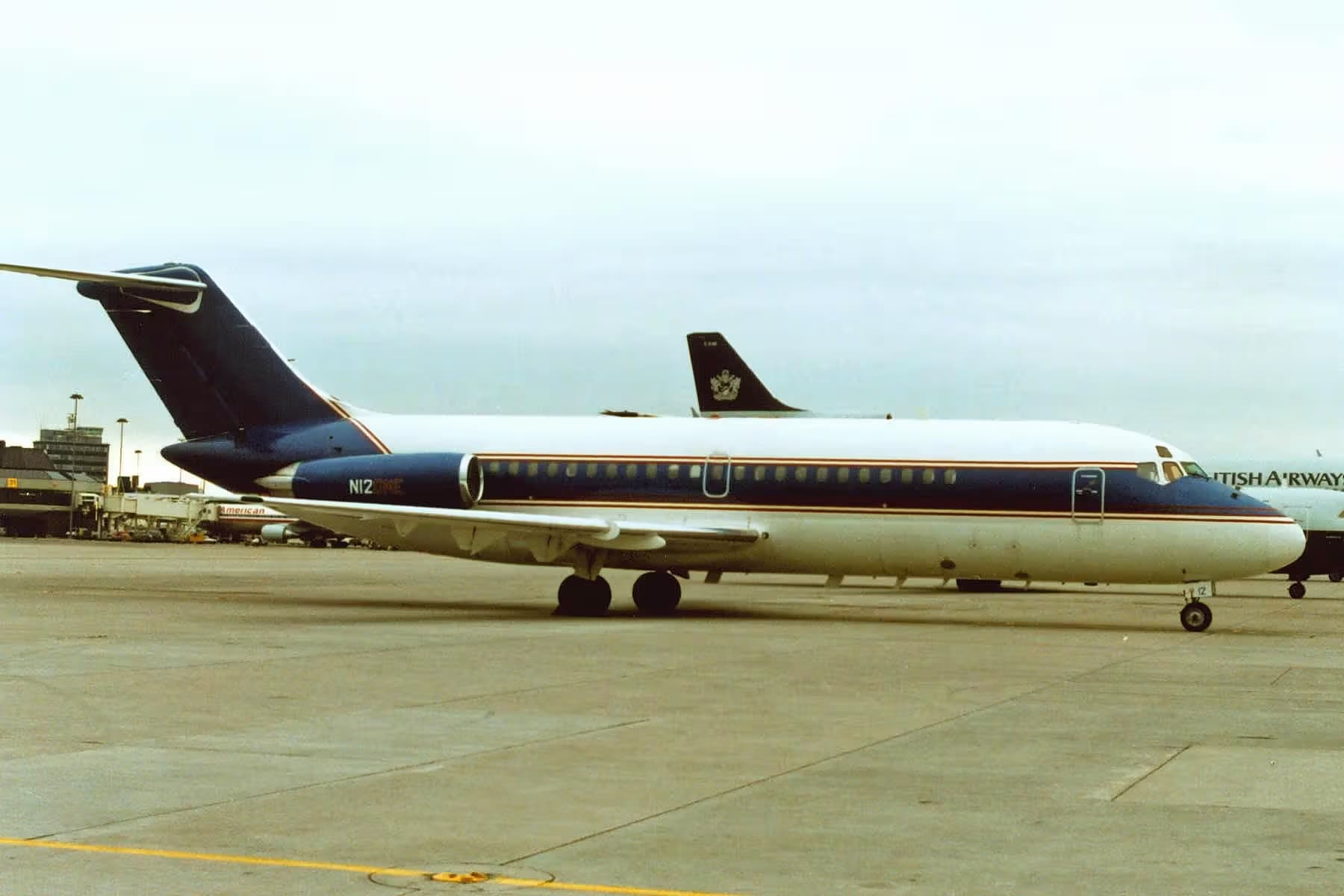 N120NE — Boeing