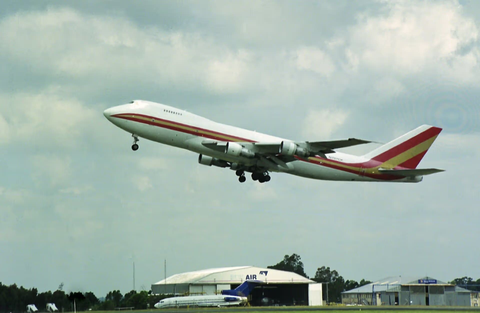 N707CK — Boeing