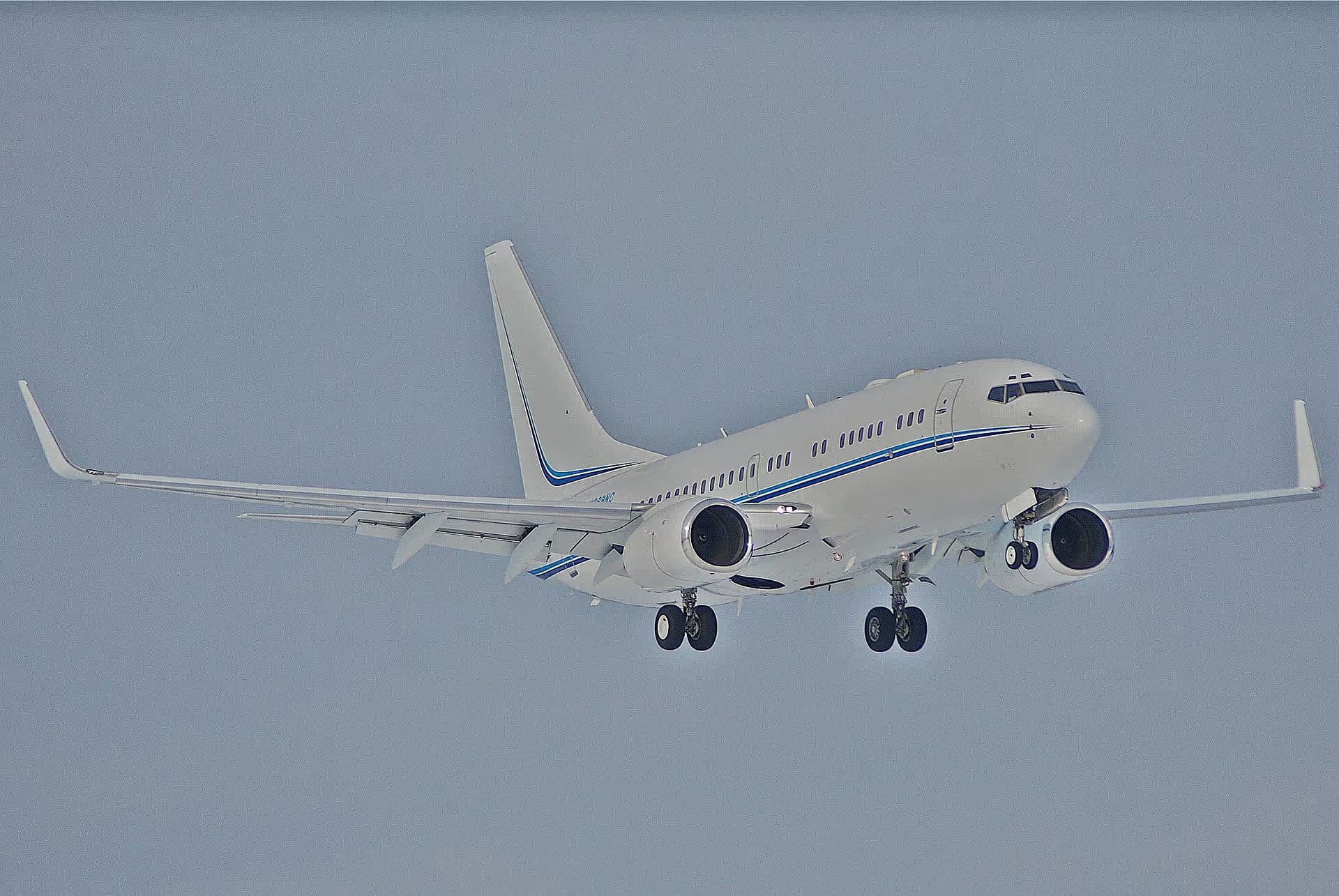 N889NC — Boeing
