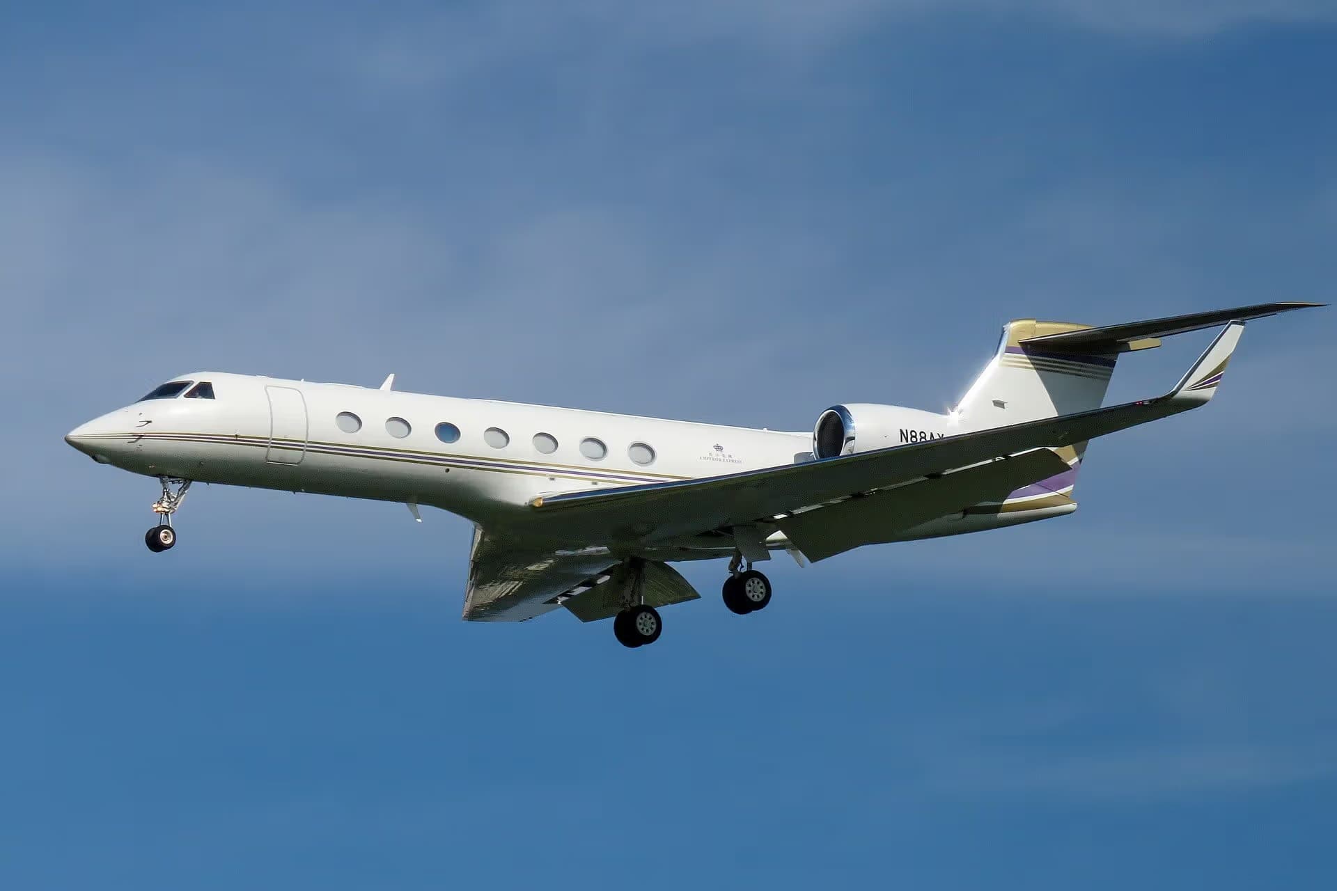 N88AY — Gulfstream