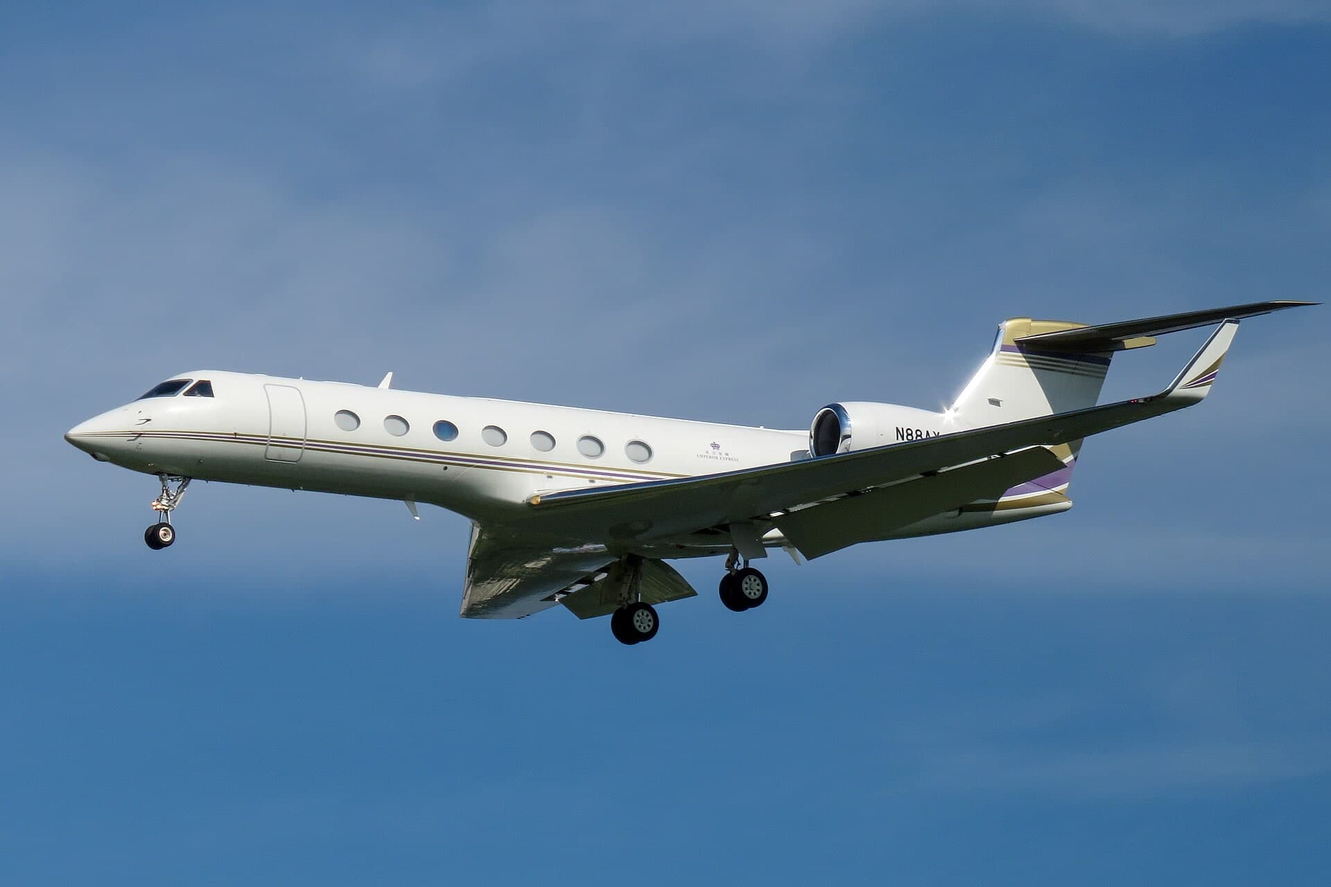 N88AY — Gulfstream