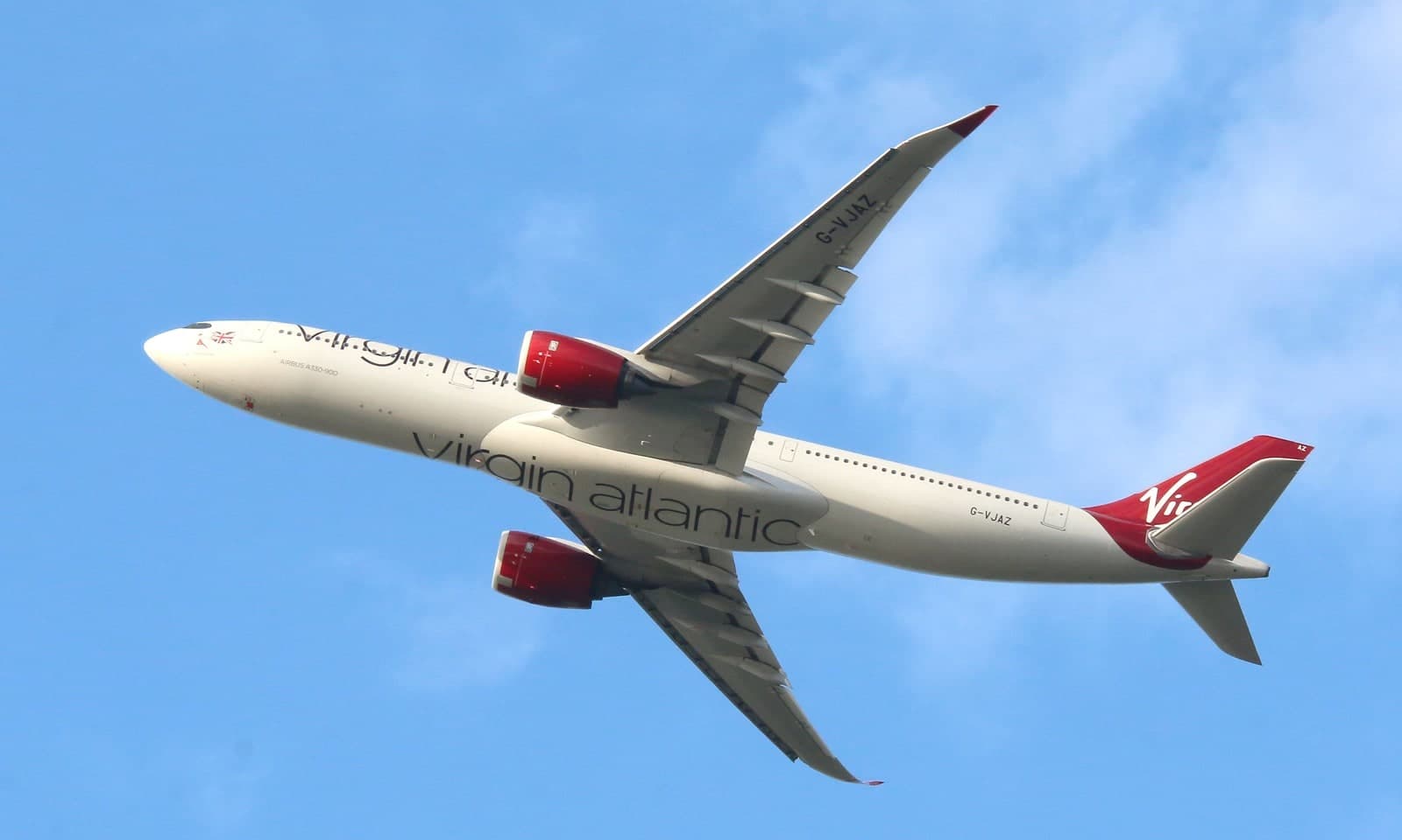 G-VJAZ — Airbus