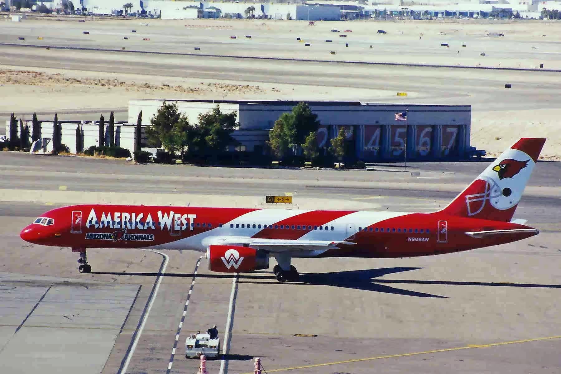 N908AW — Boeing