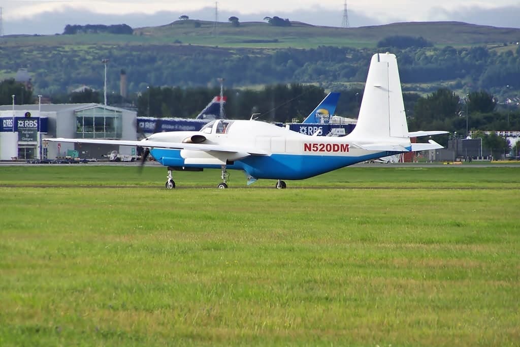 N520DM — Single-engine aircraft