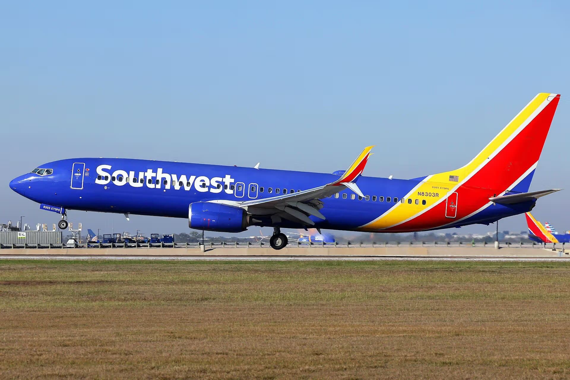 N8303R — Boeing