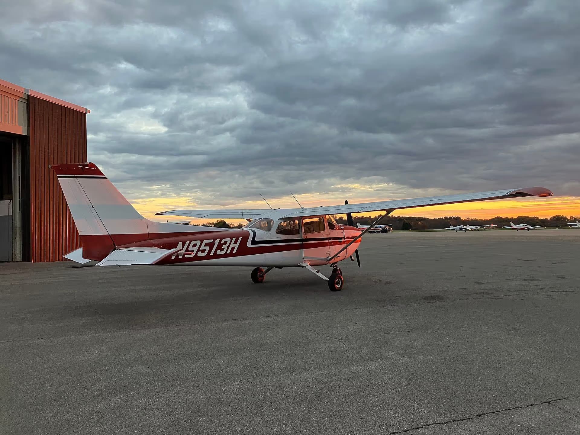N9513H — Single-engine aircraft