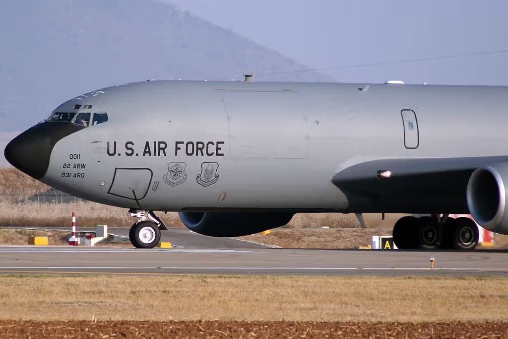 Unidentified — Aircraft