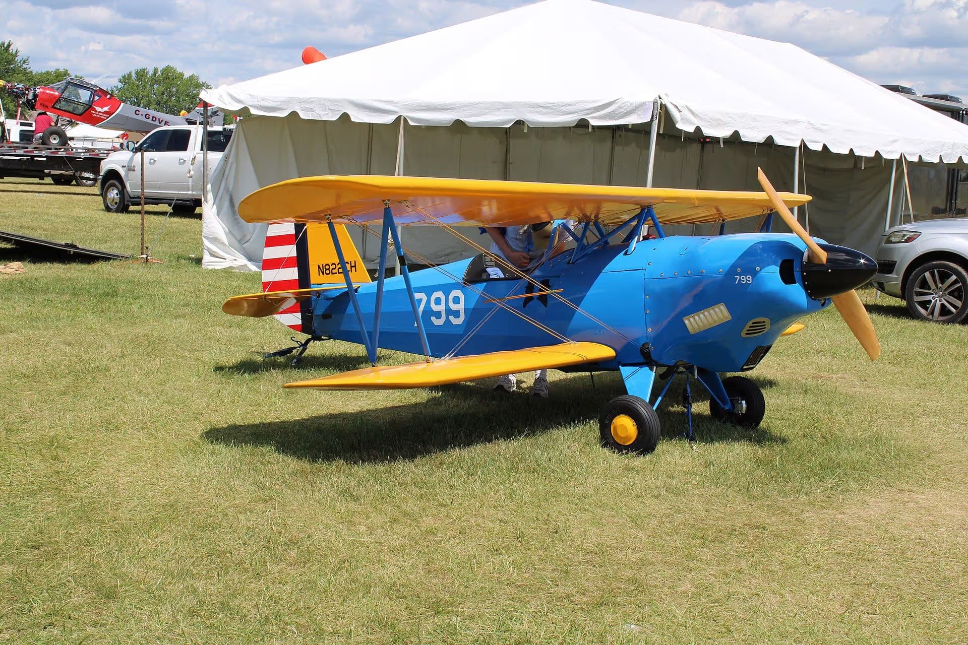 N822CH — Single-engine aircraft