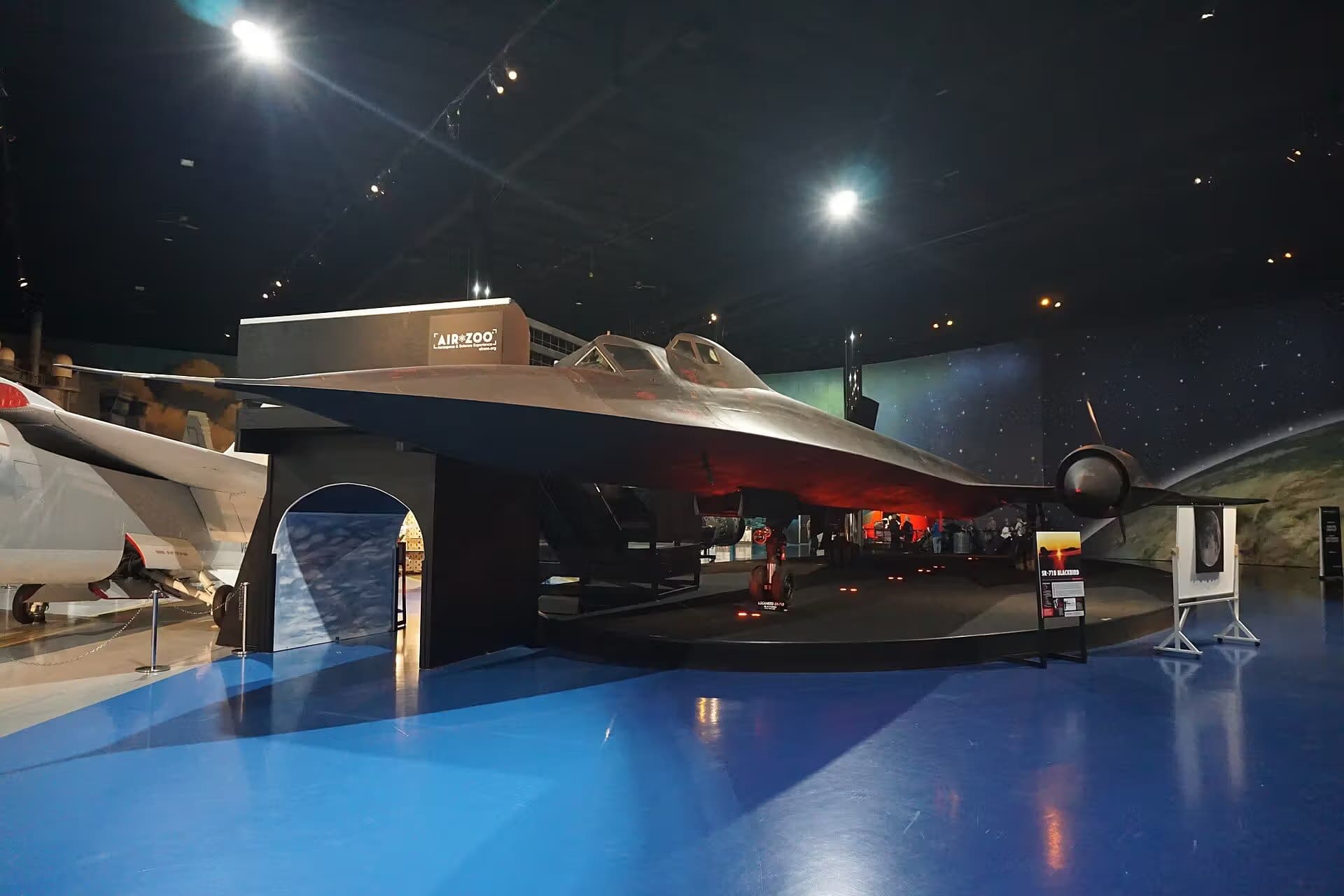 Unidentified — Aircraft