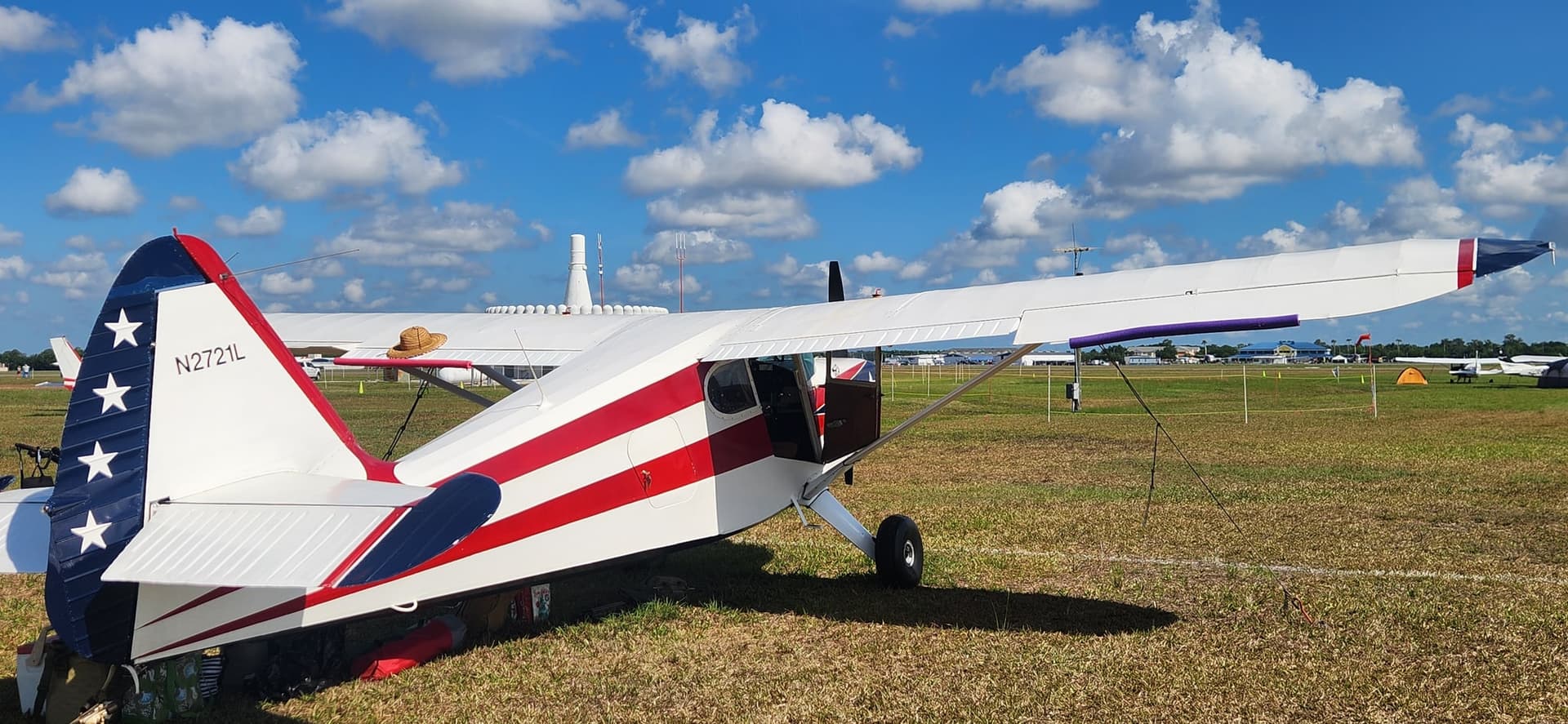 N2721L — Stinson 108-2 at Lakeland Linder Intl