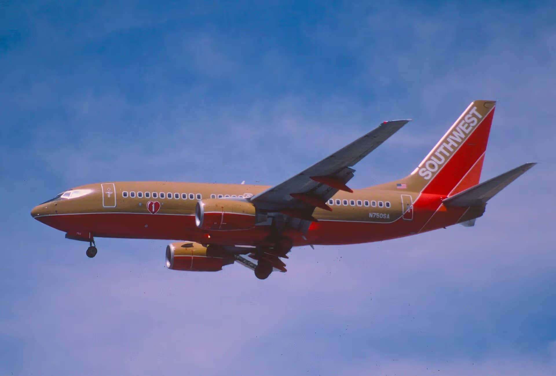 N750SA — Boeing