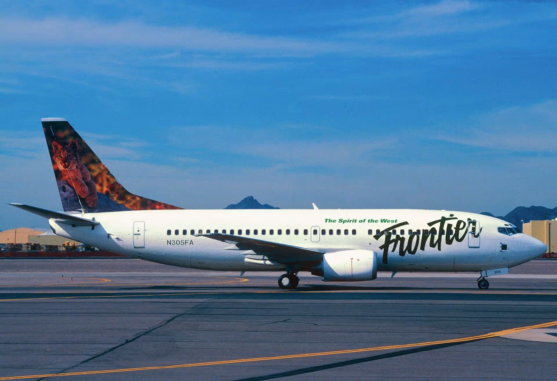 N305FA — Boeing