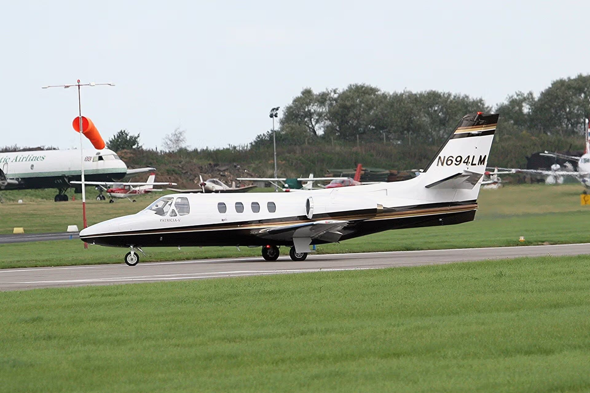 N694LM — Cessna
