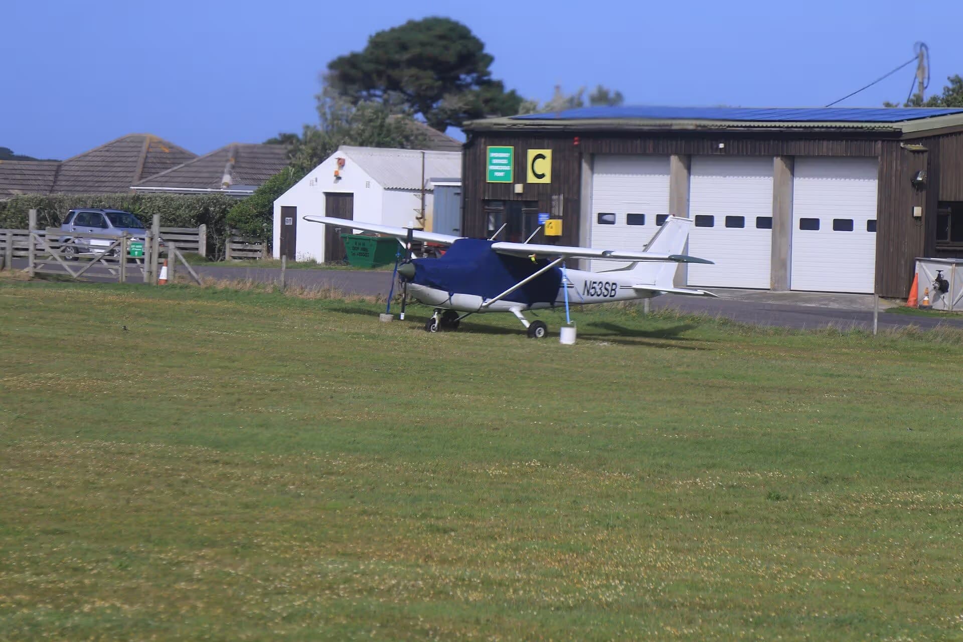 N53SB — Single-engine aircraft at St. Mary's Airport