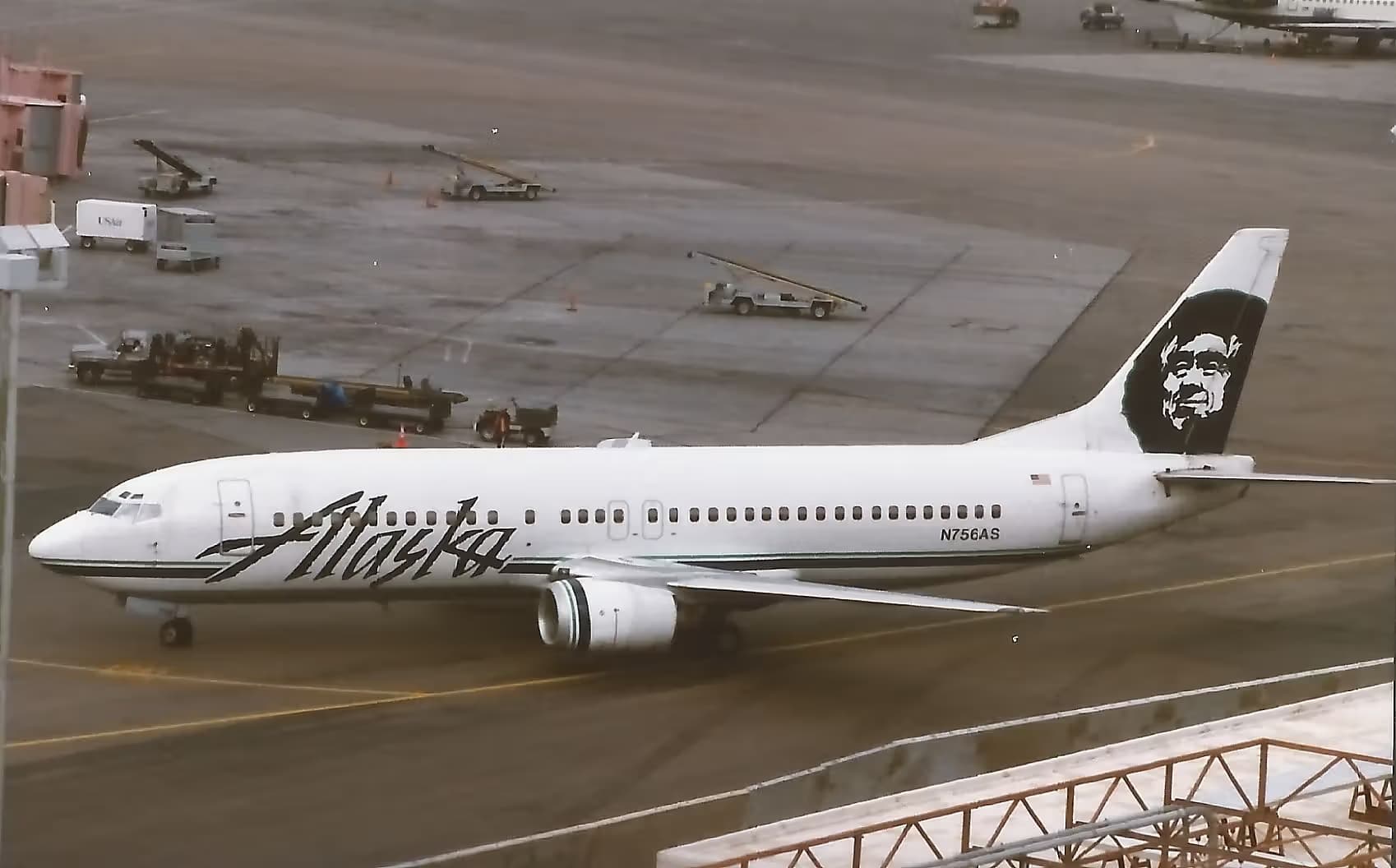 N756AS — Boeing