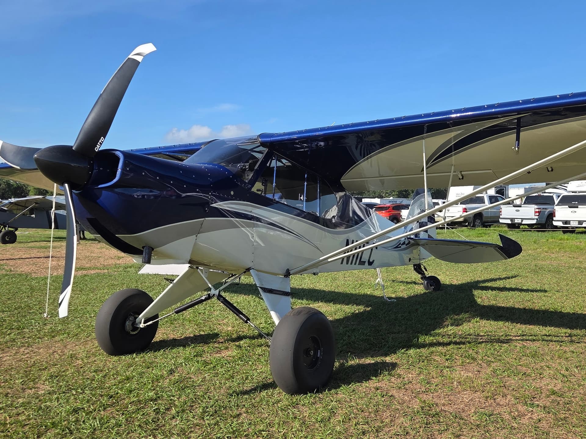 N11LC — American Legend Aircraft AL18 at Lakeland Linder Intl