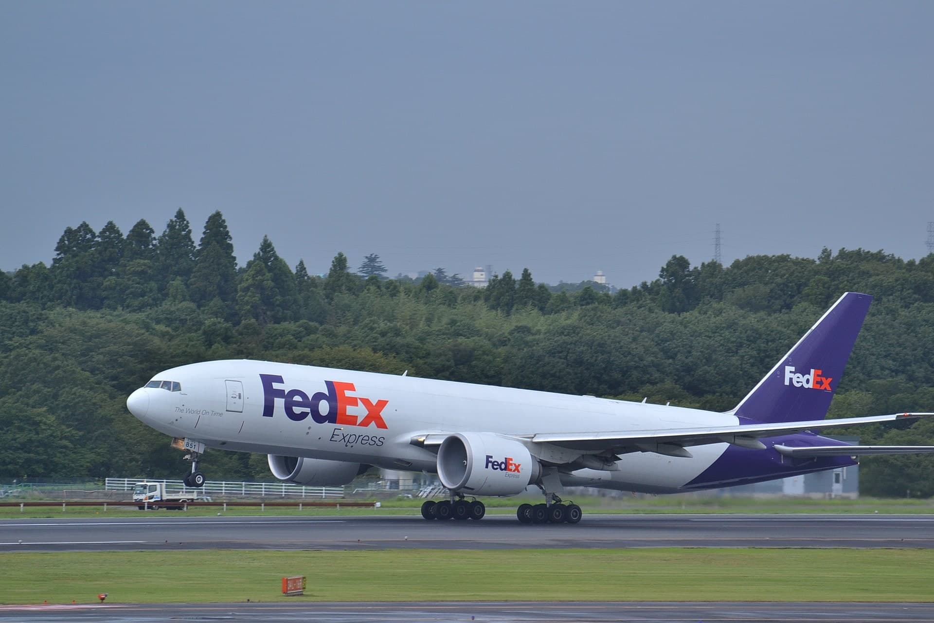 N851FD — Boeing