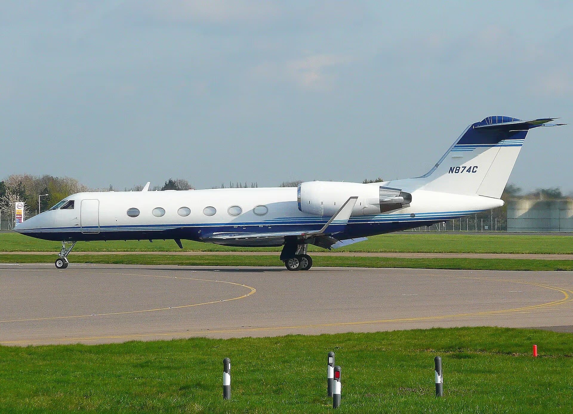 N874C — Business jet