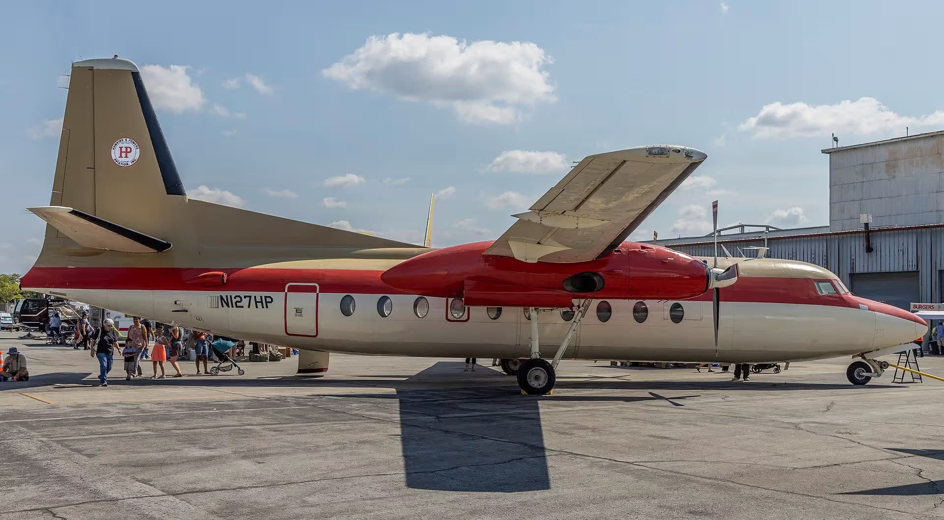 N127HP — Aircraft