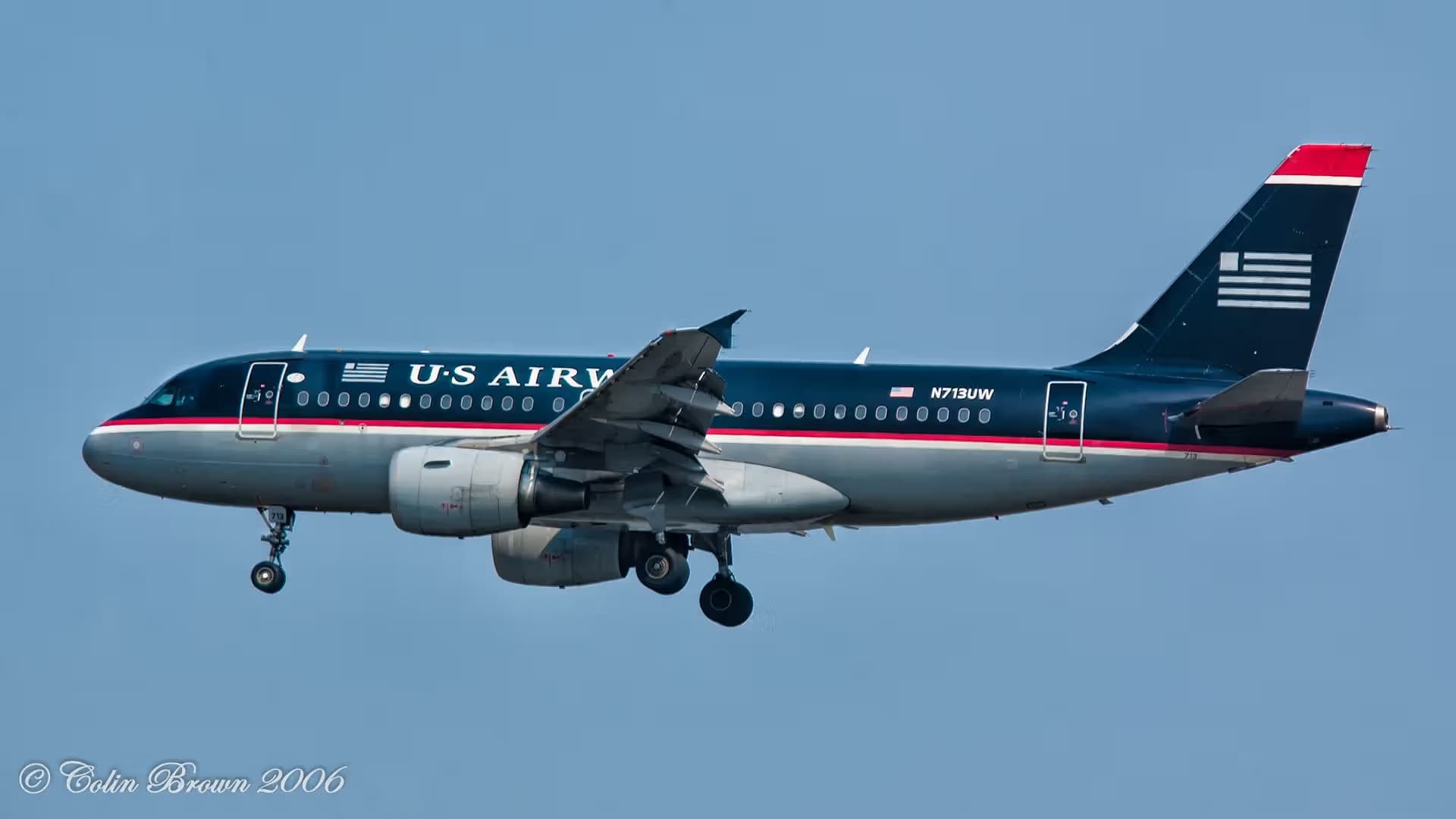 N713UW — Airbus