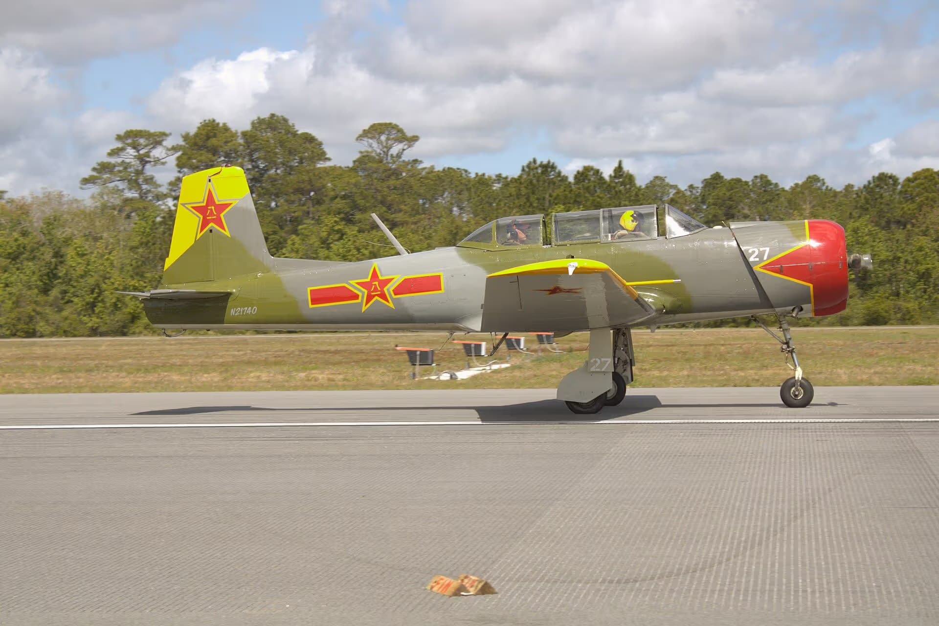 N21740 — Warbird