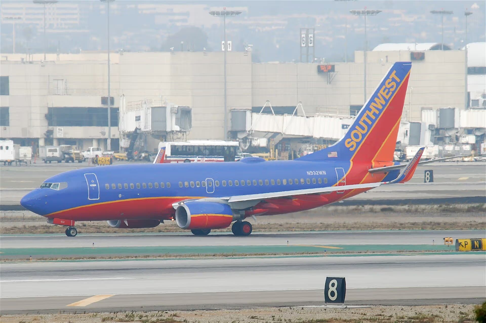 N932WN — Aircraft