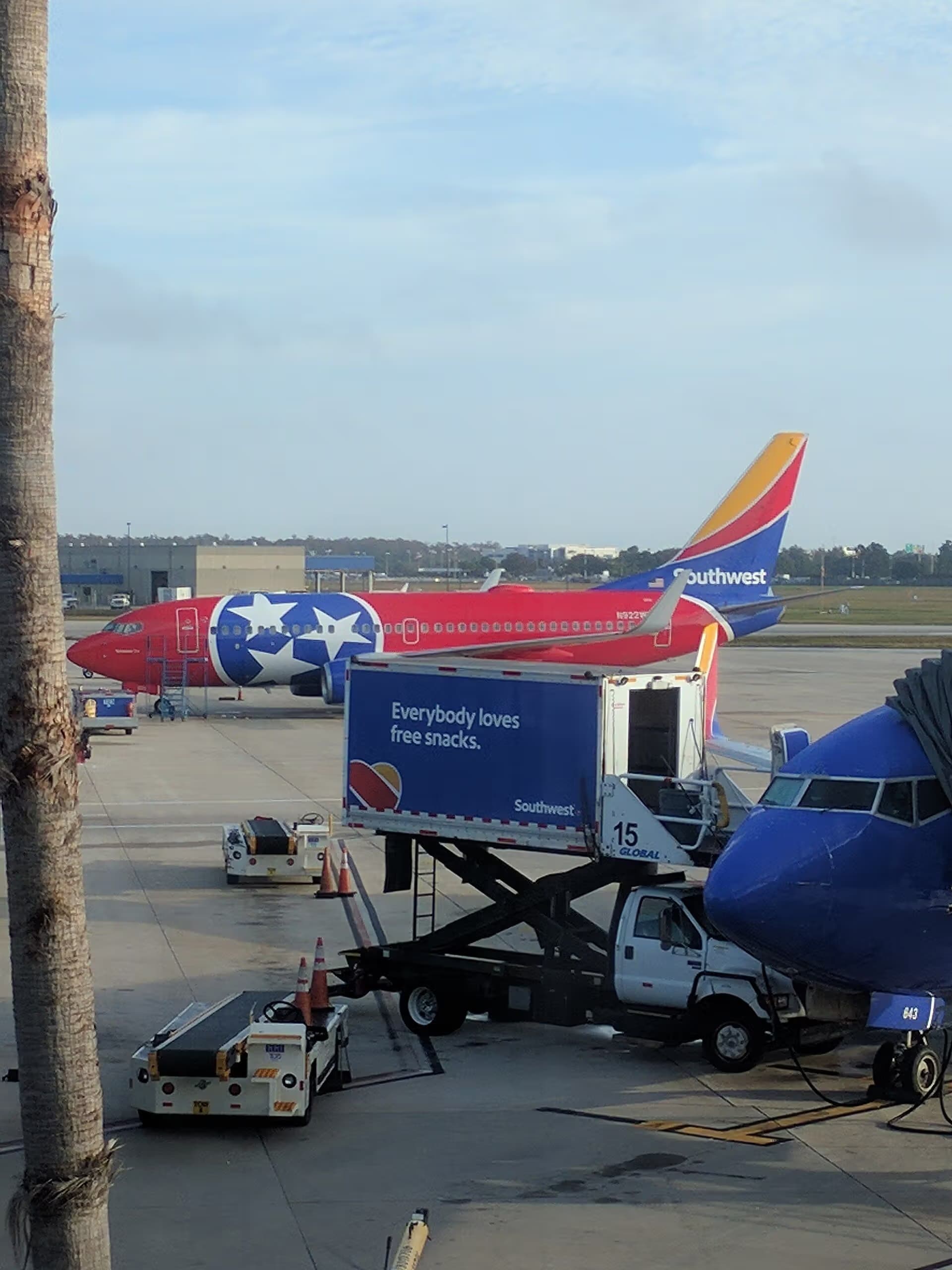 N922WN — Boeing