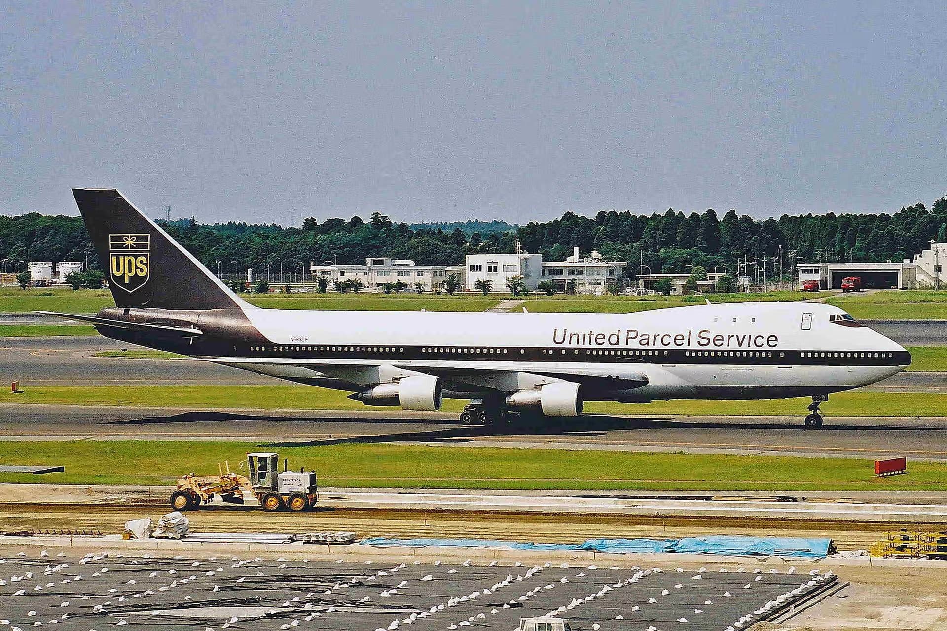 N683UP — Boeing