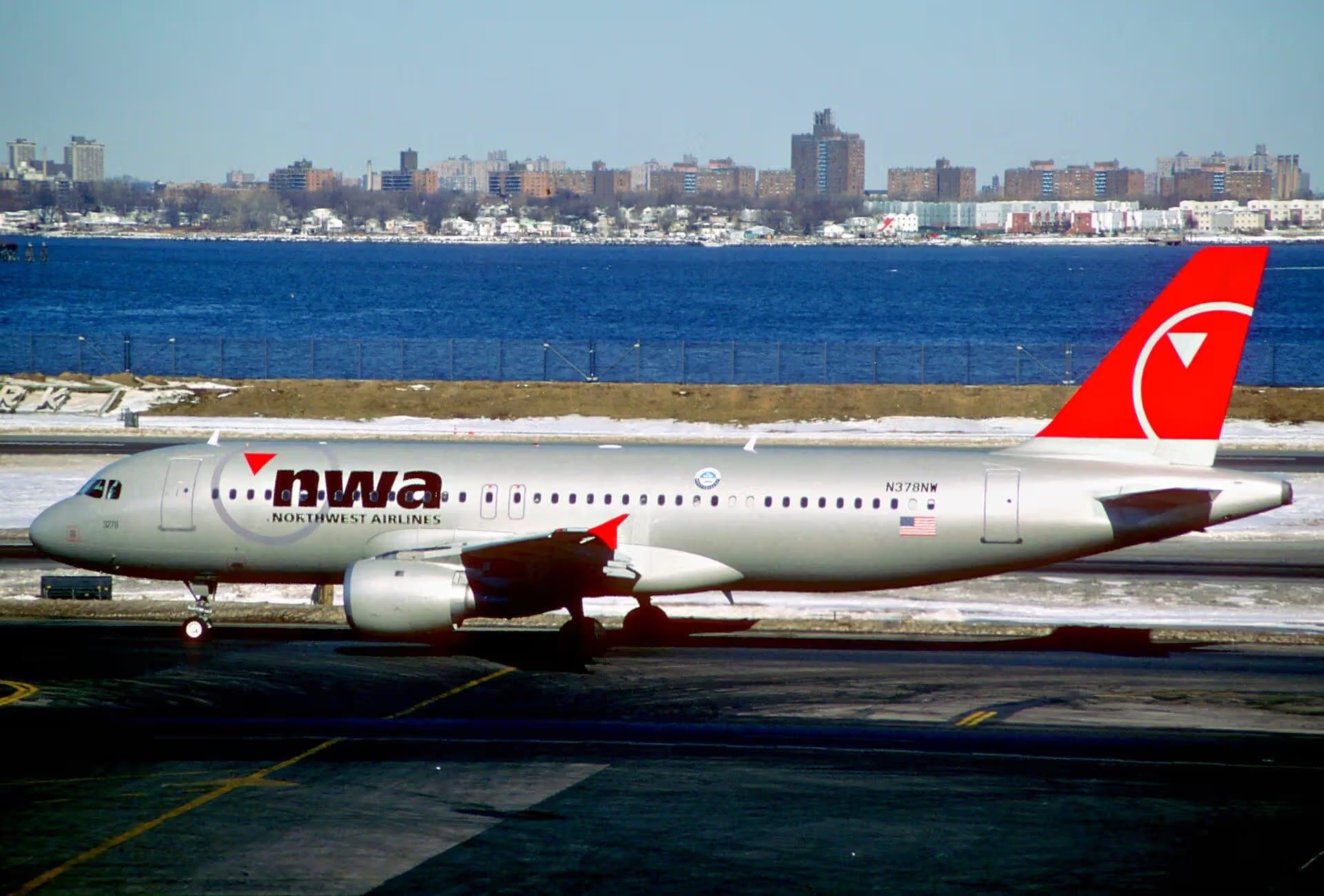 N378NW — Airbus