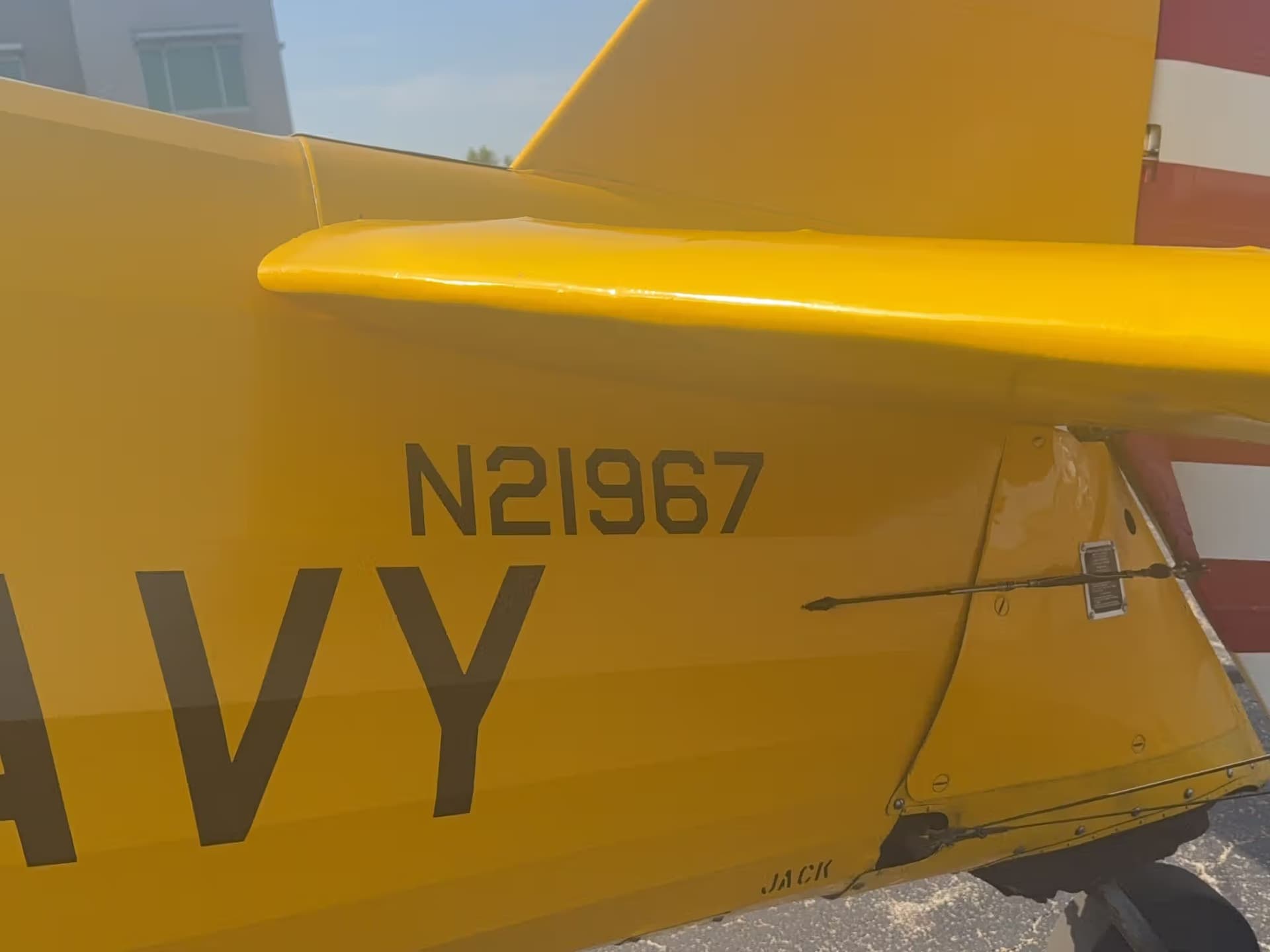 N21967 — Boeing A75N1(PT17) at Memphis International Airport