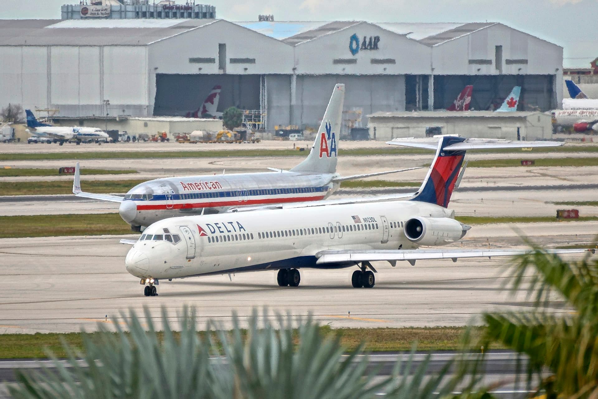 N923DL — Aircraft