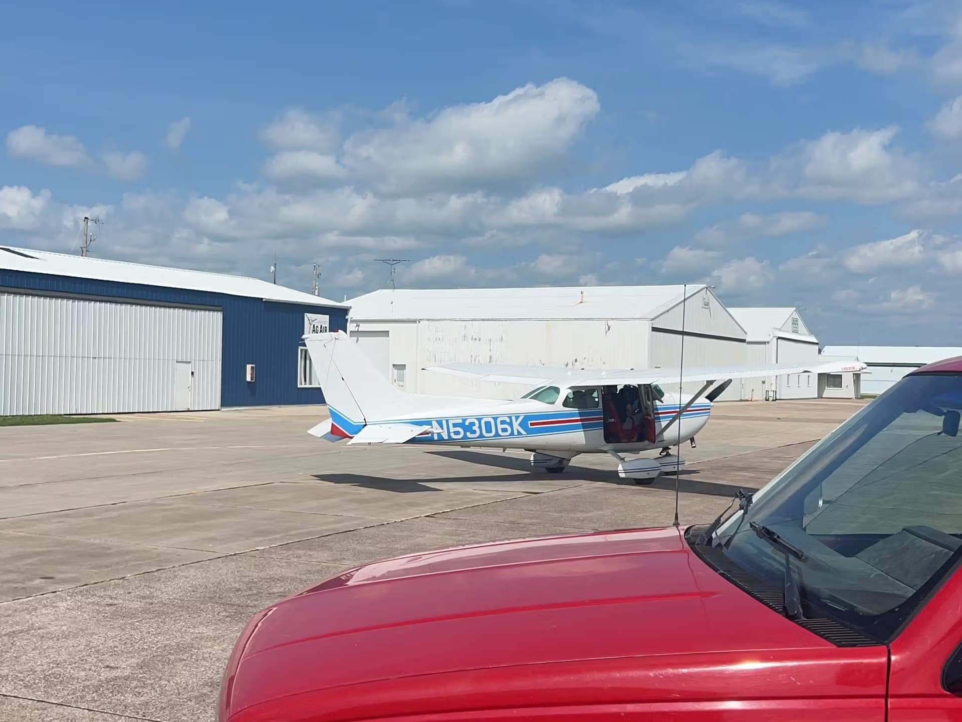 N5306K — 1980 Cessna 172P at Washington Municipal Airport