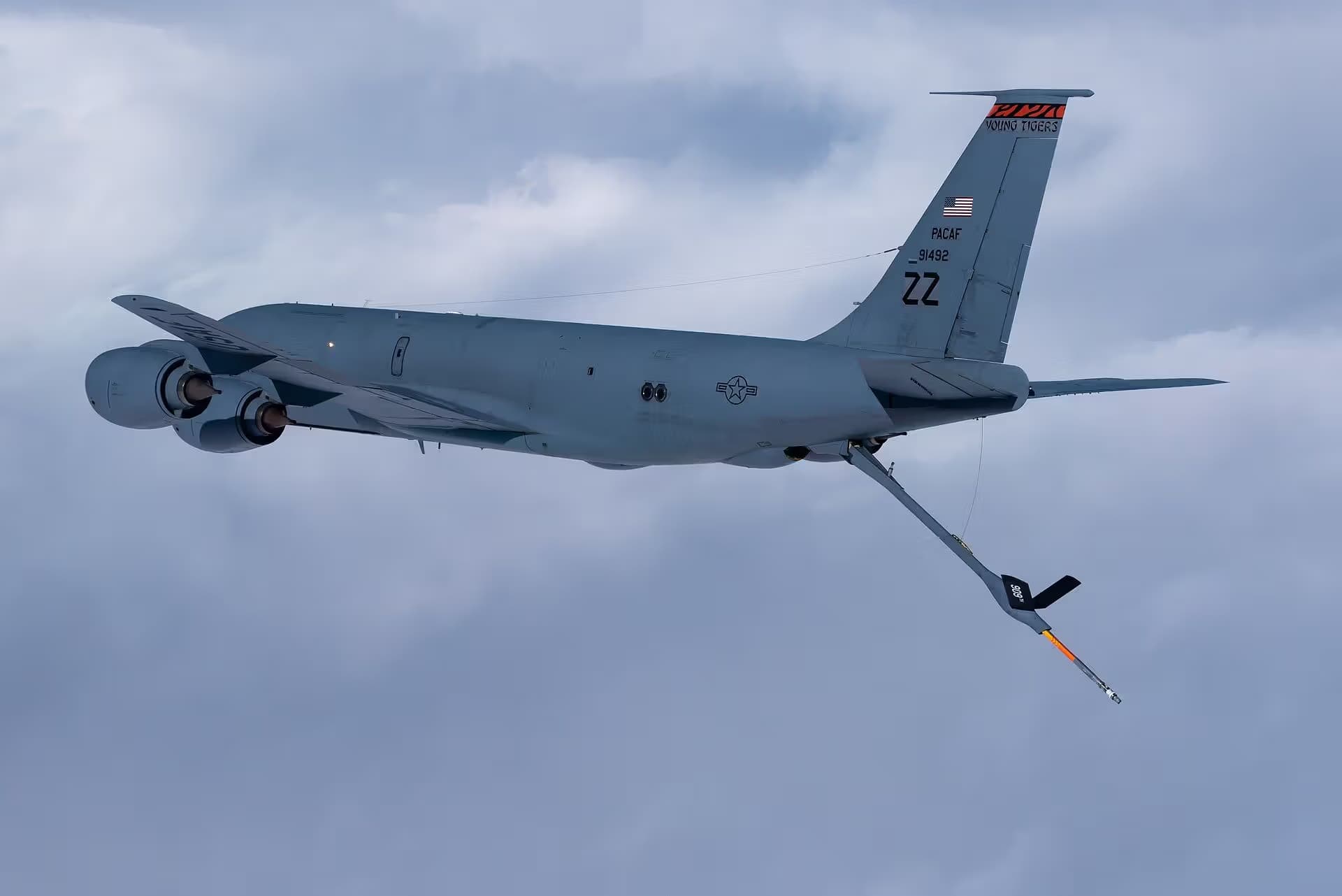 Unidentified — Aircraft