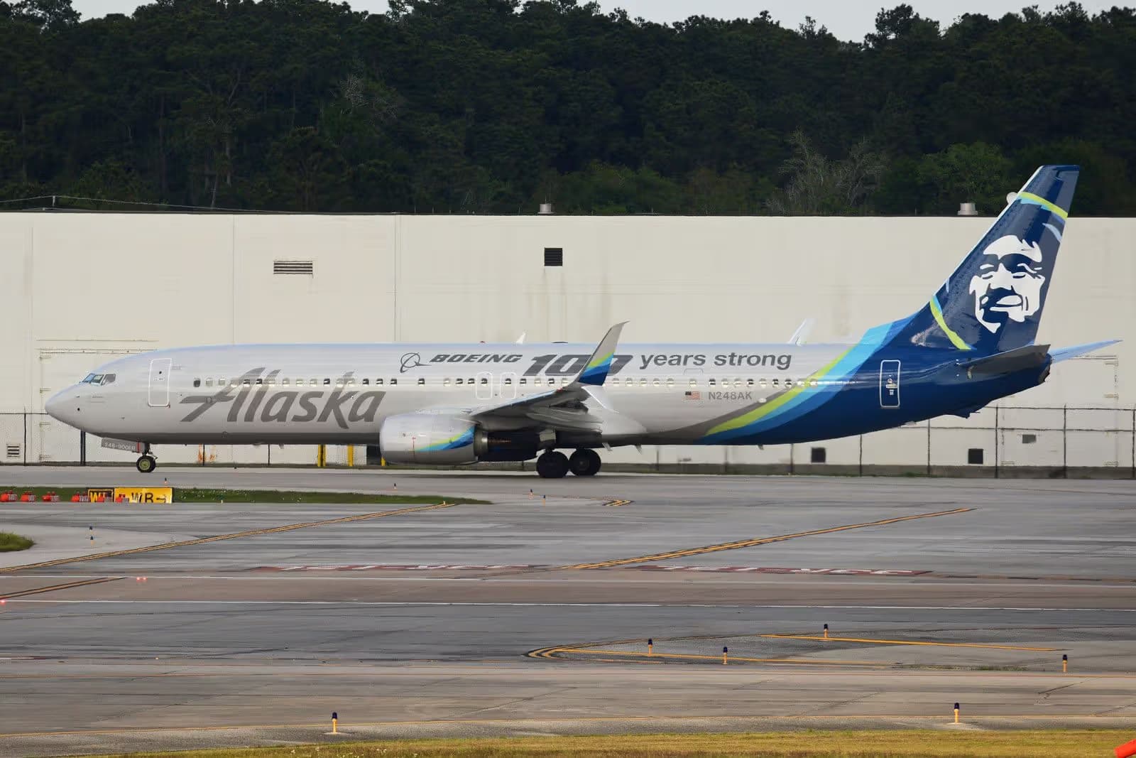 N248AK — Boeing