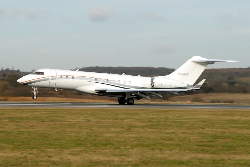 N726AF — Business jet