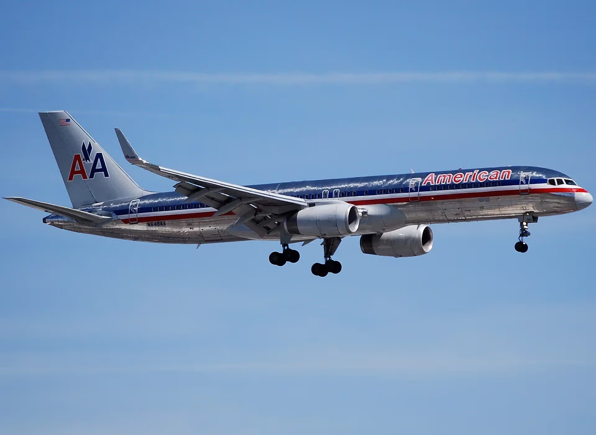 N648AA — Boeing