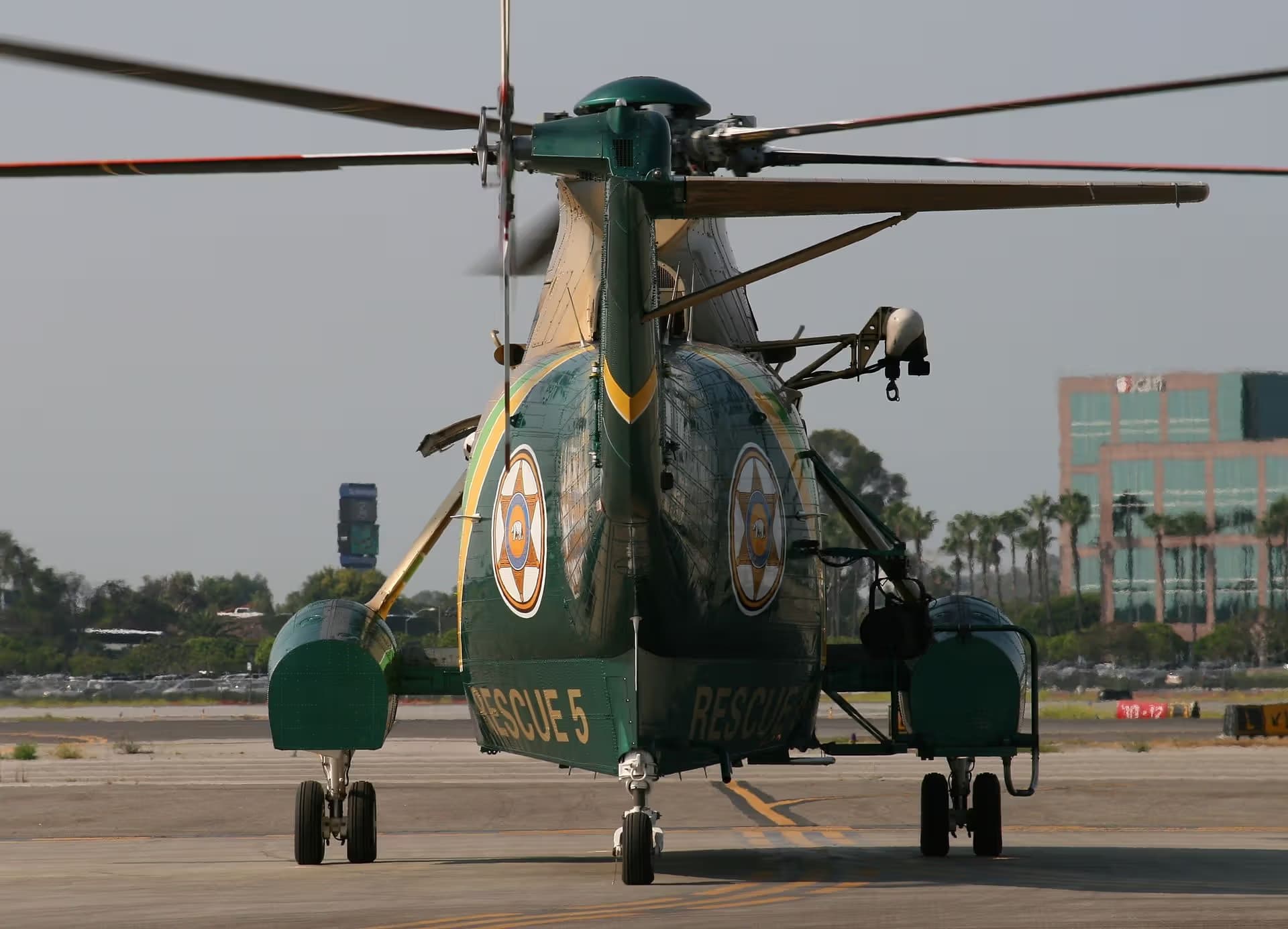 N950DF — Helicopter