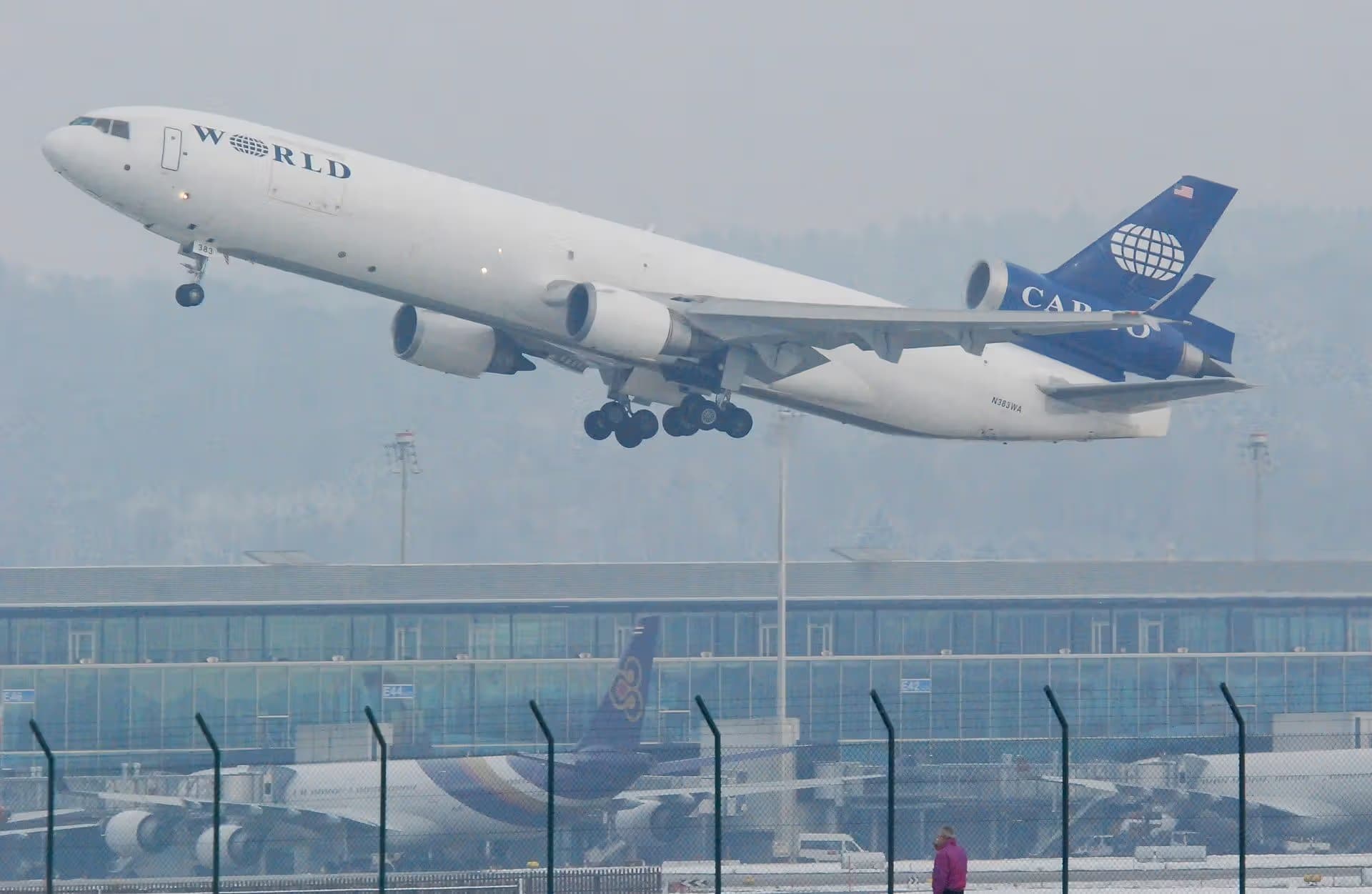 N383WA — Douglas
