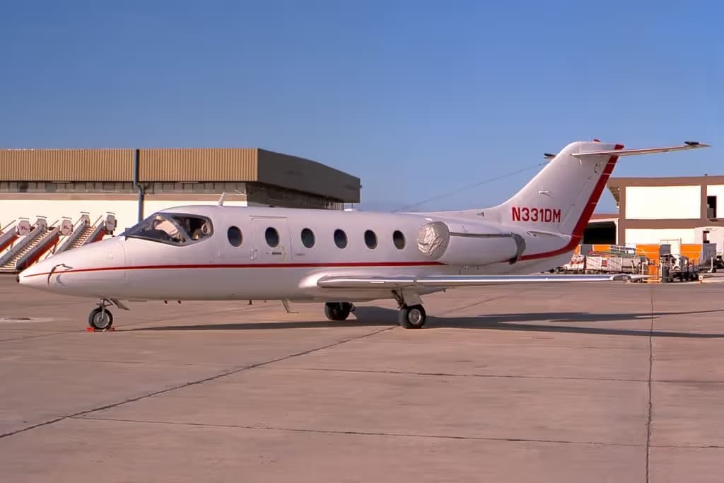 N331DM — Business jet