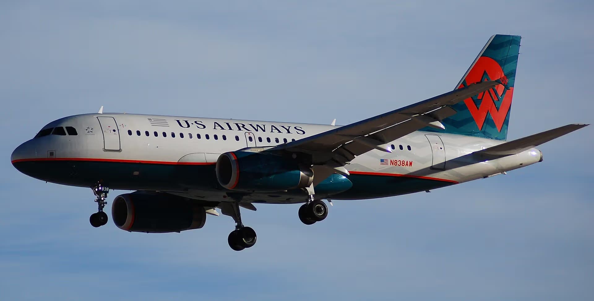N838AW — Airbus