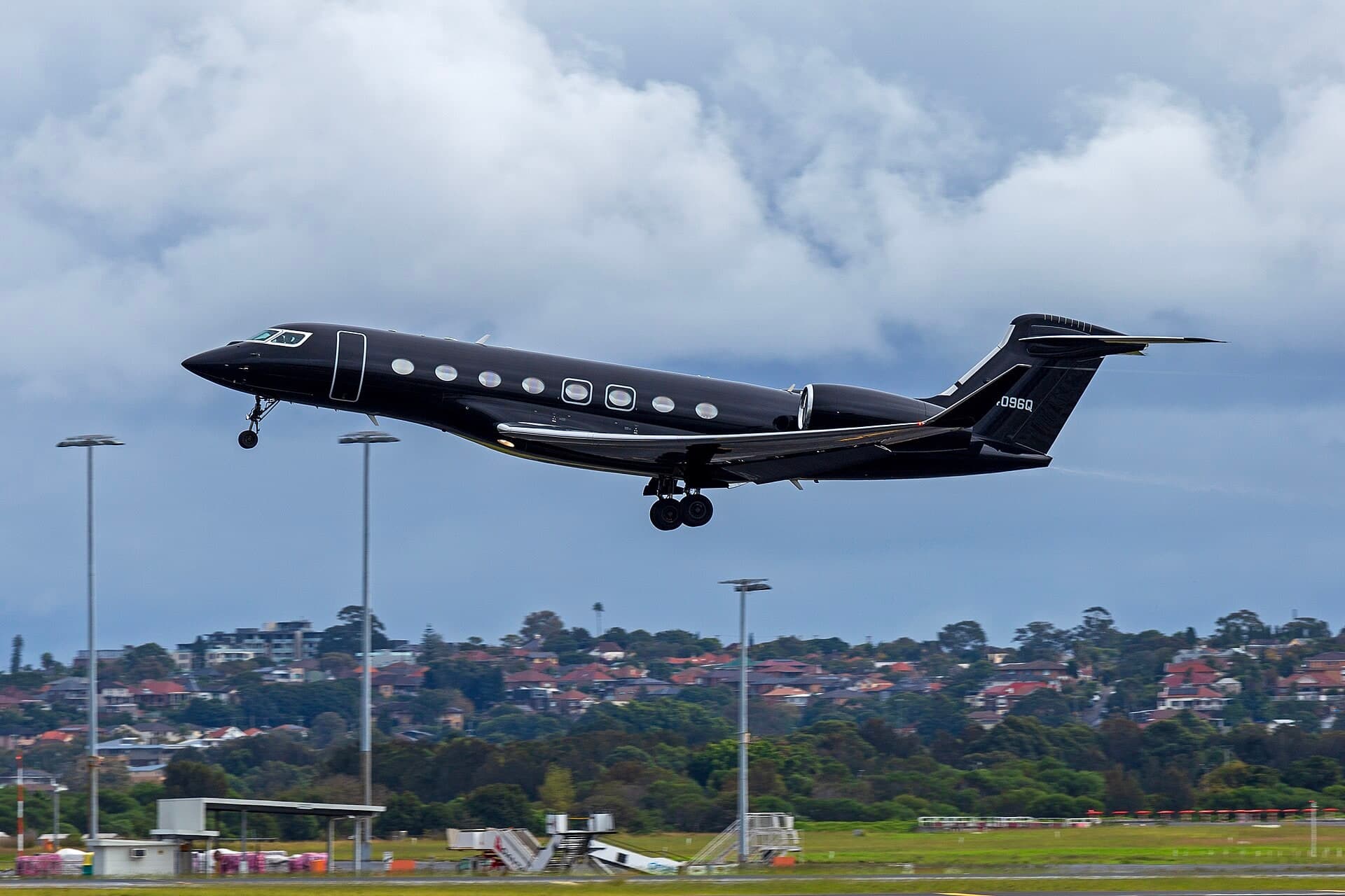 N4096Q — Gulfstream