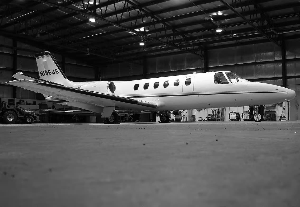 N196JS — Business jet
