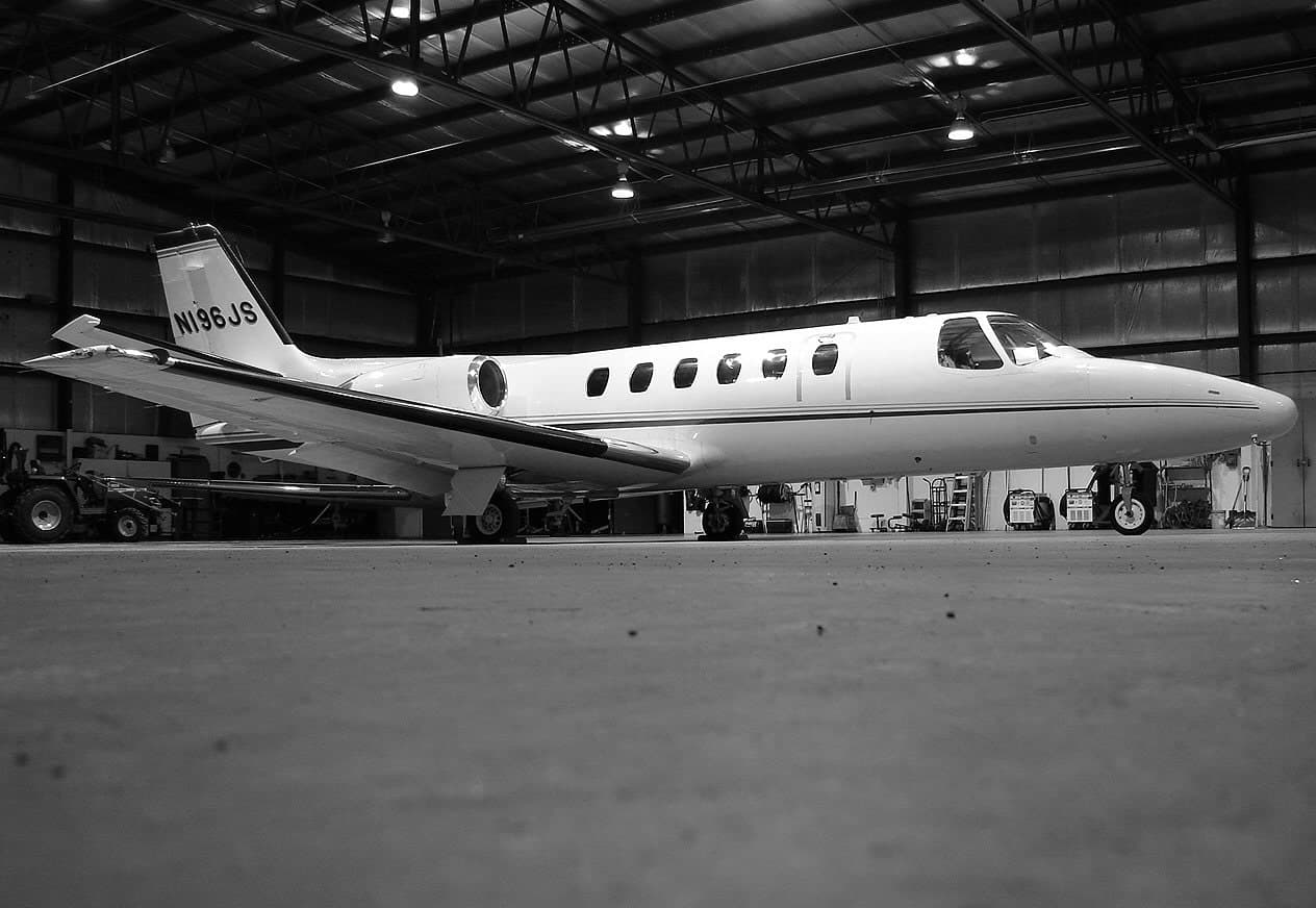 N196JS — Business jet