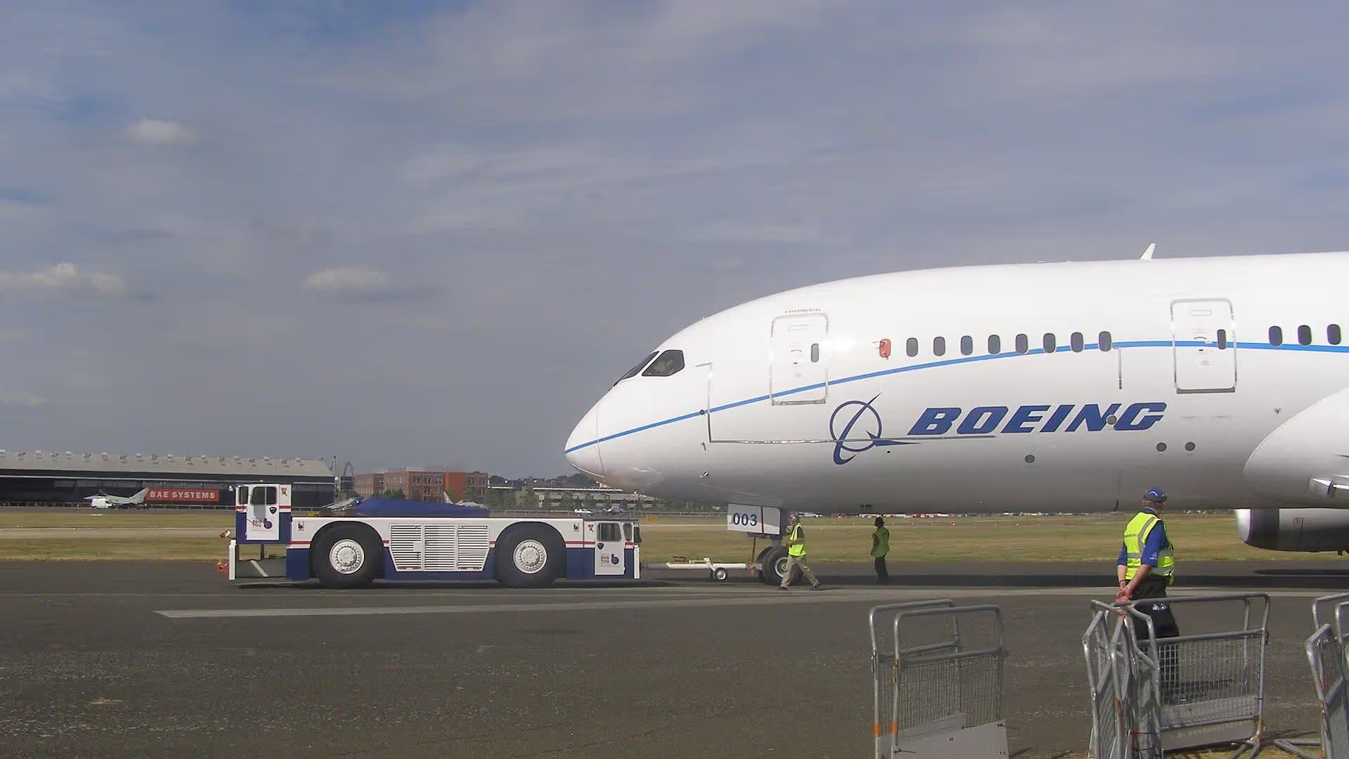 N787BX — Boeing