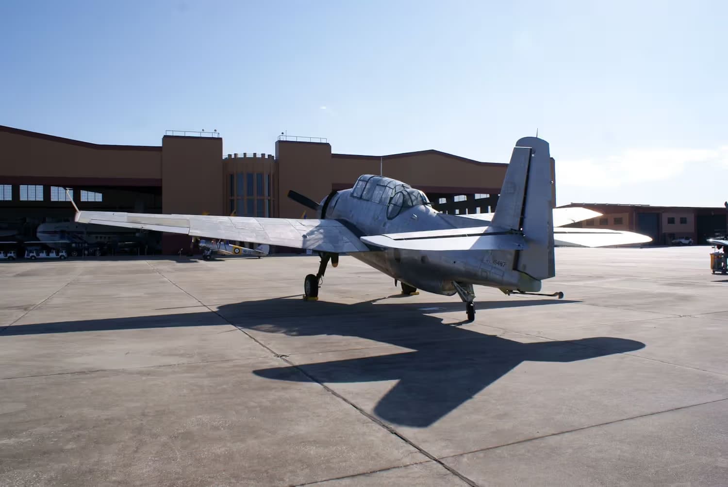 Unidentified — Single-engine aircraft