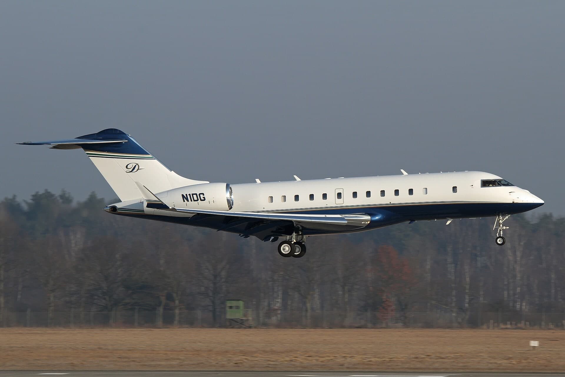 N1DG — Business jet