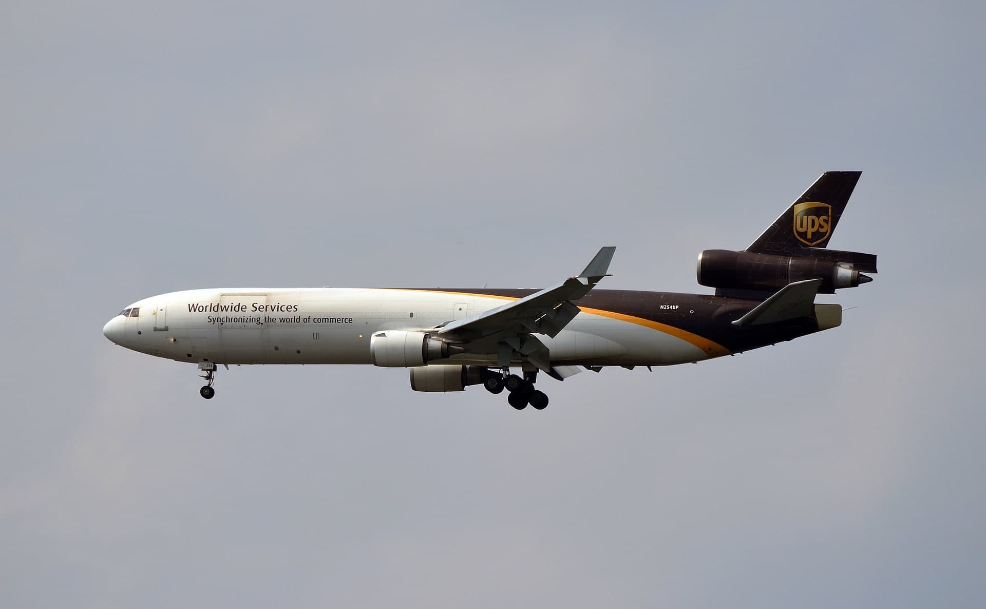 N254UP — Douglas