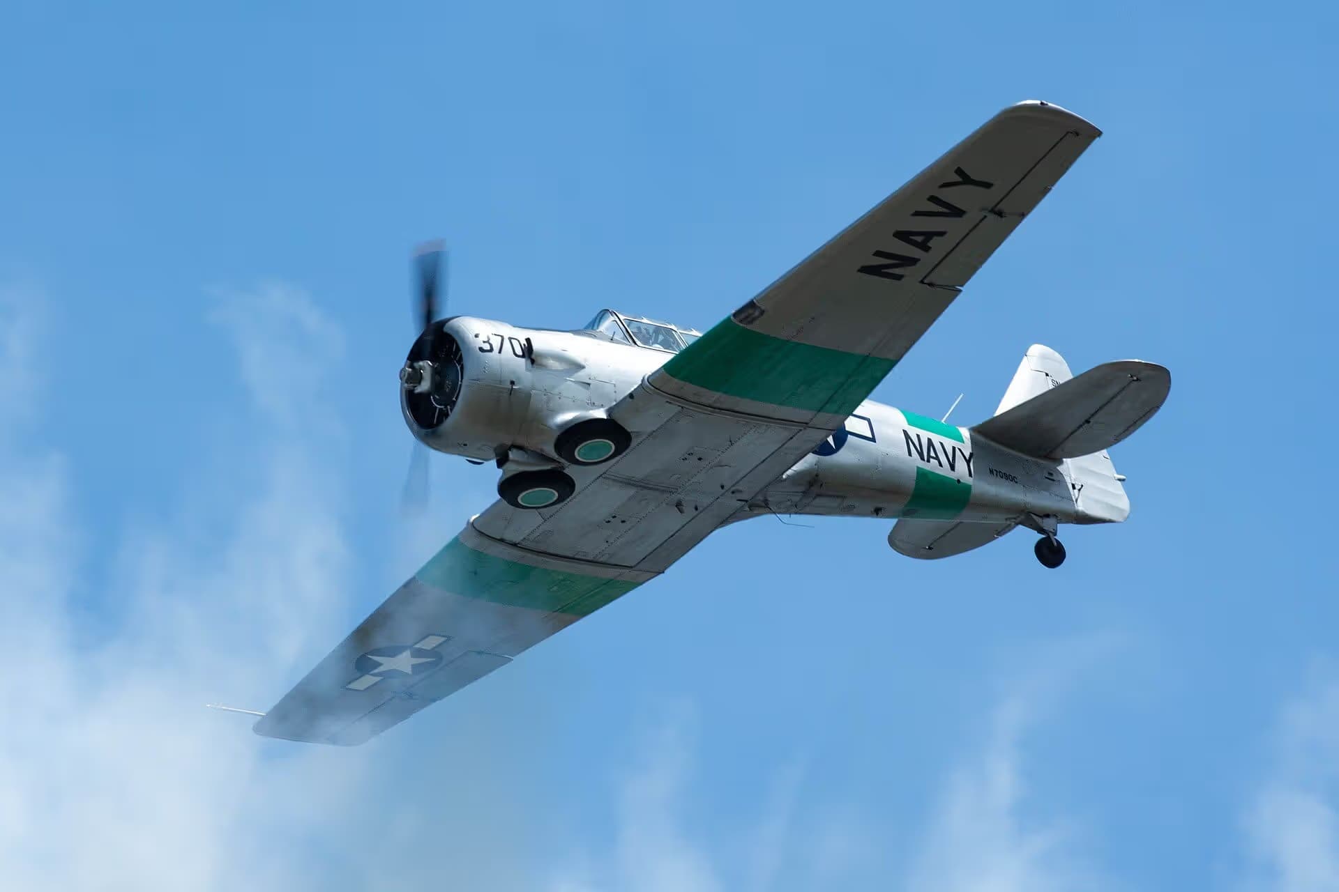 N7090C — Single-engine aircraft