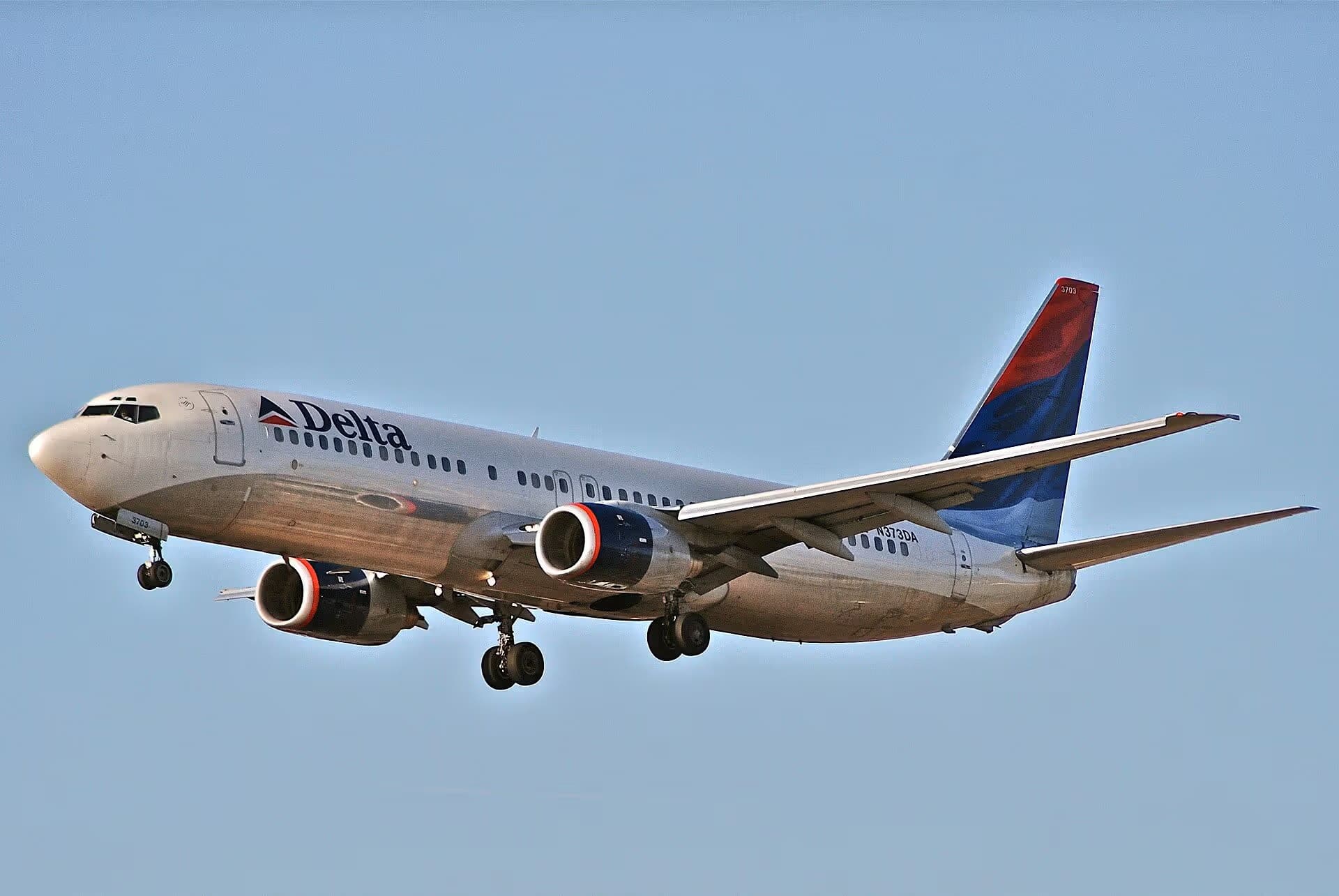 N373DA — Boeing